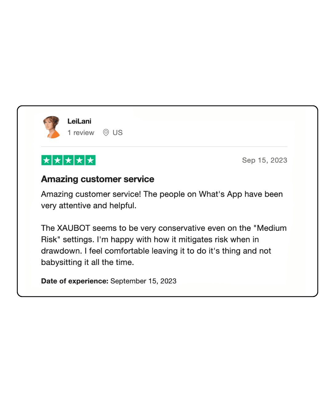 trustpilot review